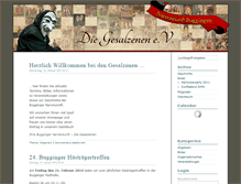 Tablet Screenshot of narrenzunft-buggingen.de